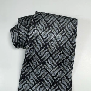 Ties To Nature Alligator Neck Tie Hand Made 100% Silk Blue Reptile Wildlife - Picture 1 of 6