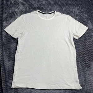 Banana Republic Luxe Touch Hemd Herren Large Beige Stretch Performance Baumwolle - Bild 1 von 5