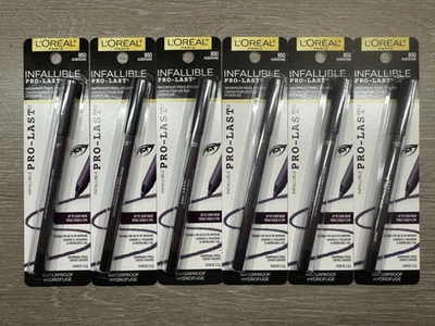 6 L'Oreal Paris Infallible ProLast Pencil Eyeliner Waterproof 850 AUBERGINE - Image 1 of 2