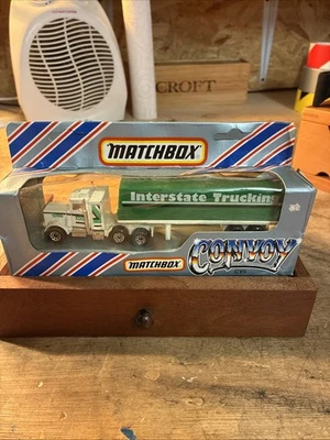 Matchbox Boxed Convoy Cy5peterbilt Truck 1983 Made  New Old Stock - Image 1 of 4