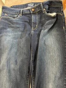 Signature Levi Strauss Modern Skinny Jeans 16M Dark Wash Denim Everyday Casual - Bild 1 von 8