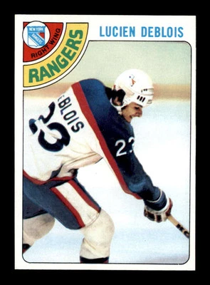 1978 Topps #136 Lucien DeBlois RC NM/NM+ X3156316 - Image 1 of 3