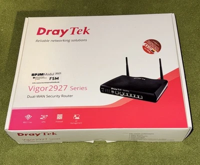DrayTek Vigor 2927Vac VPN Router (DualWAN, VoIP, WLAN ac) (V2927Vac-DE-AT-CH) - Bild 1 von 2