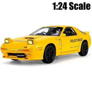 1:24 RX7 Mazda Aleación Modelo Coche Diecast Carreras Coleccionables Regalo de Navidad - Imagen 1 de 9