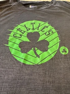 Camiseta de manga corta para hombre Celtics talla grande cuello redondo fanático de los deportes de Boston baloncesto - Imagen 1 de 4
