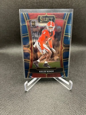 2023 Panini - Select Draft Picks #25 Kelee Ringo Georgia RC - Image 1 of 2