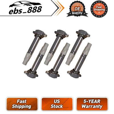 Bobina de encendido Delphi 6 piezas para Dodge Avenger 2008 2009 2010 Foto 1 de 2