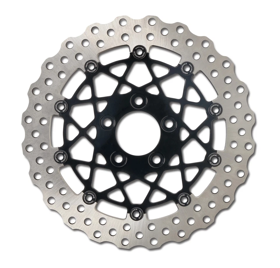 Máquina Performance Speedstar Raceline Rotor de Freno Flotante 11.8" Trasero Negro Foto 1 de 1