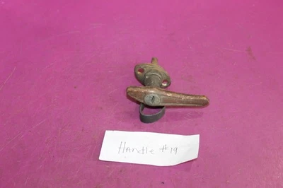 Manija de puerta exterior de bloqueo vintage para Ford modelo A. (#19). Ver foto. Ra Rod. Foto 1 de 2