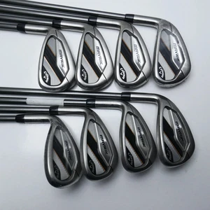 Used Callaway Mavrik Iron Set / 5 - SW + AW / Regular Flex / Left-Handed - Picture 1 of 11