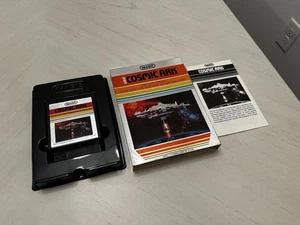 Atari 2600 Imagic Cosmic Ark in OVP mit Handbuch komplett getestet gereinigt - Bild 1 von 7