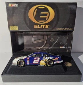 RUSTY WALLACE 1998 RCCA ELITE #2 Miller/Elvis Ford Taurus 1:24  - Picture 1 of 11