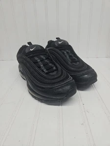 Nike Air Max 97 Casual Black Terry Cloth Size 12 Running Shoes 921826-015 - Picture 1 of 11