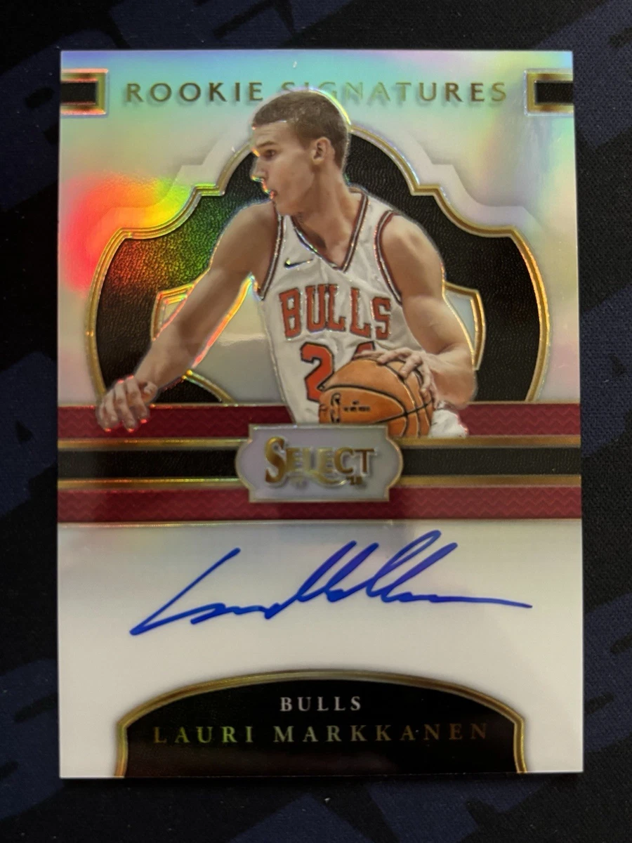Lauri Markkanen Basketball Sports Trading Cards & Accessories