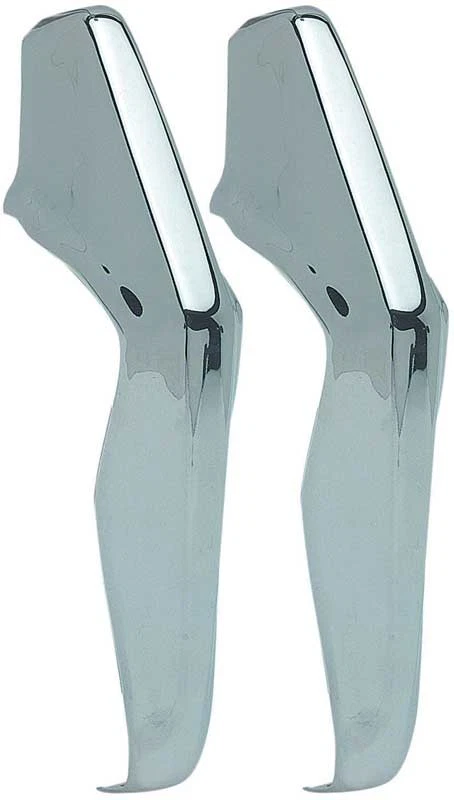 Chevrolet Biscayne Bel Air Impala 1962; juego de protectores de parachoques trasero; par Foto 1 de 1