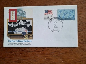 Greatest US Military Heroes Cover(67) Five USN Sullivan Brothers USS Juneau - Picture 1 of 2