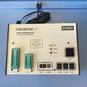 Logical PROMPRO 7 Logical Devices Eprom Programmiereinheit - Bild 1 von 9