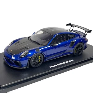 Modellino Auto GT Spirit 1/18 Porsche 911 99.2 GT3 RS WP Blue - Foto 1 di 6
