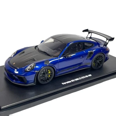 Modellino Auto GT Spirit 1/18 Porsche 911 99.2 GT3 RS WP Blue - Immagine 1 di 4