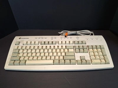 Vintage Gateway 2000 Wired Computer Keyboard E06150US011-C PS/2 K6 - Image 1 of 4