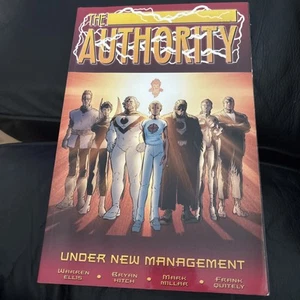 The Authority Wildstorm Comics Volumes 1 2 Under New Management, Relentless - Imagen 1 de 15