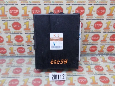Módulo informático 6 Subaru Forester Engine ECU ECM 22611AK741 2006 OEM Foto 1 de 4