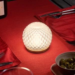 Omniance Aurelia Rechargeable Wireless Colour Changing Table Lamp with Remote - Picture 1 of 17