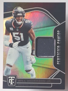 2024 Panini Totally Certified - Certified Gamers #CG-WAJ Will Anderson Jr. (MEM) - Bild 1 von 2