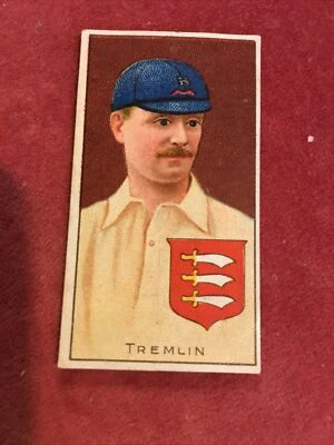 COHEN WEENEN OWNERS, JOCKEYS, FOOTBALLERS, CRICKETERS cigarette card - TREMLIN - Image 1 of 2