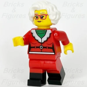 LEGO® Holiday & Event Mrs. Claus Minifigura Navidad Señora 60381 hol325 Navidad - Imagen 1 de 3