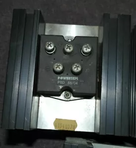 SKD 30/08 A1 Semikron SKD3008A1;SKD 30/08 A1 3PH, 6.5A, 800v /POWERSIM PSD 55/04 - Picture 1 of 6