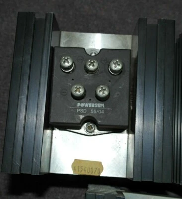 SKD 30/08 A1 Semikron SKD3008A1;SKD 30/08 A1 3PH, 6.5A, 800v /POWERSIM PSD 55/04 - Image 1 of 4