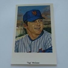 1994 Capital Cards Ron Lewis 1969 New York Mets Postcards Tug McGraw #25