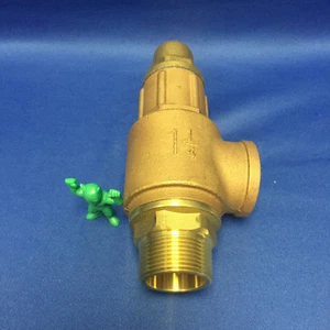 Arita A3W-12 Bronze Safety Valve 250 PSI 1 ¼” BSPT WITH Box - Picture 1 of 4