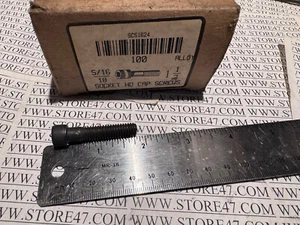 90pcs Alloy 5/16-18 x 1 1/2" Socket Hd Cap Screw Black - Picture 1 of 4