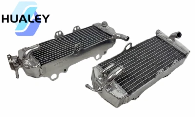 Aluminum Radiator Fits 1994-2007 KTM 400/620/625/640/660 LC4 Rallye Adventure - Image 1 of 4