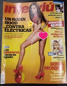Revista Interviú, Nº1885, junio de 2012, Sonia Monroy - Imagen 1 de 1