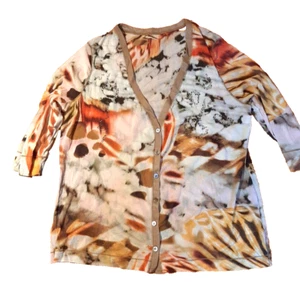 ♥️🔆♥️Designer Twinset Größe 44  Sehr Leicht Top Doppellagig♥️🔆♥️ - Bild 1 von 11