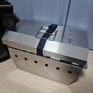 Snow Peak Yakimusha CK-130 IGT Iron Grill Table System & Gear Container UG-080 - Picture 1 of 20