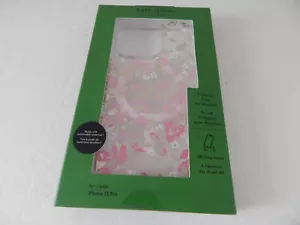 Kate Spade Hardshell Protective Case for iPhone 15 Pro Floral/Bling/Magsafe - Picture 1 of 8