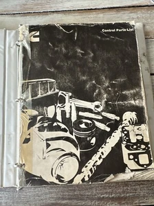 1989 Cummins Engine Control Parts List Book Manual Service Shop NT NH V LTA KT L - Picture 1 of 6