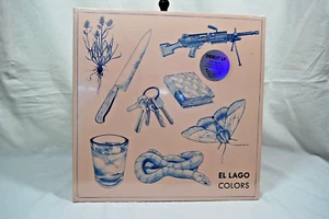 El Lago Colors WFR-021 Opaque Pink Vinyl Sealed - Picture 1 of 2