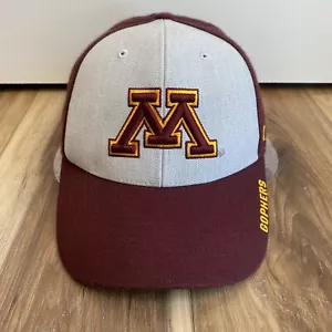 Minnesota Golden Gophers Strapback Hat Cap Red Yellow Adjustable - Picture 1 of 7