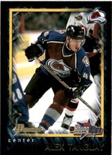 2001 Bowman YoungStars #113 Alex Tanguay Excellent