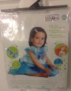 Ariel - The Little Mermaid My First Costume Infant Size 6 - 12 Months Brand NEW - Picture 1 of 12