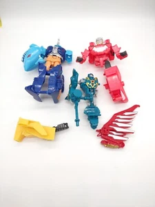Transformers Cyberverse One Step Changers Lot Of Parts_S ONE TWO - Picture 1 of 2