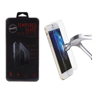 iPhone 5S & 5 100 % Original Hartglas Film Displayschutzfolie für - Neu - Bild 1 von 7