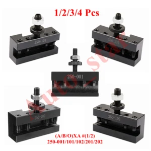 A/B/OXA#1/2 Quick Change Tool Post Turning&Facing Holder 250-001/101/102/201/202 - Picture 1 of 16