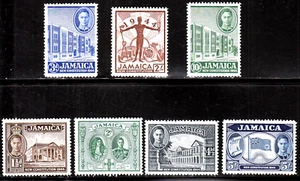Jamaica 136-39 D, 140-42 A **, Autogestión, MNH. - Imagen 1 de 1