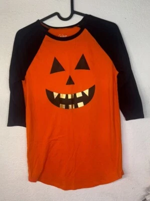 City Streets Juniors Halloween Cara de Calabaza Jack O Linterna Talla Pequeña  Foto 1 de 4